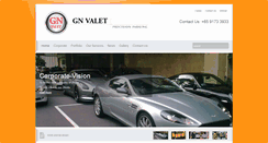 Desktop Screenshot of gnvalet.com