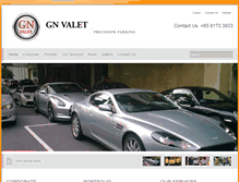 Tablet Screenshot of gnvalet.com